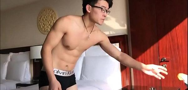  Cute Muscled Asian Twink